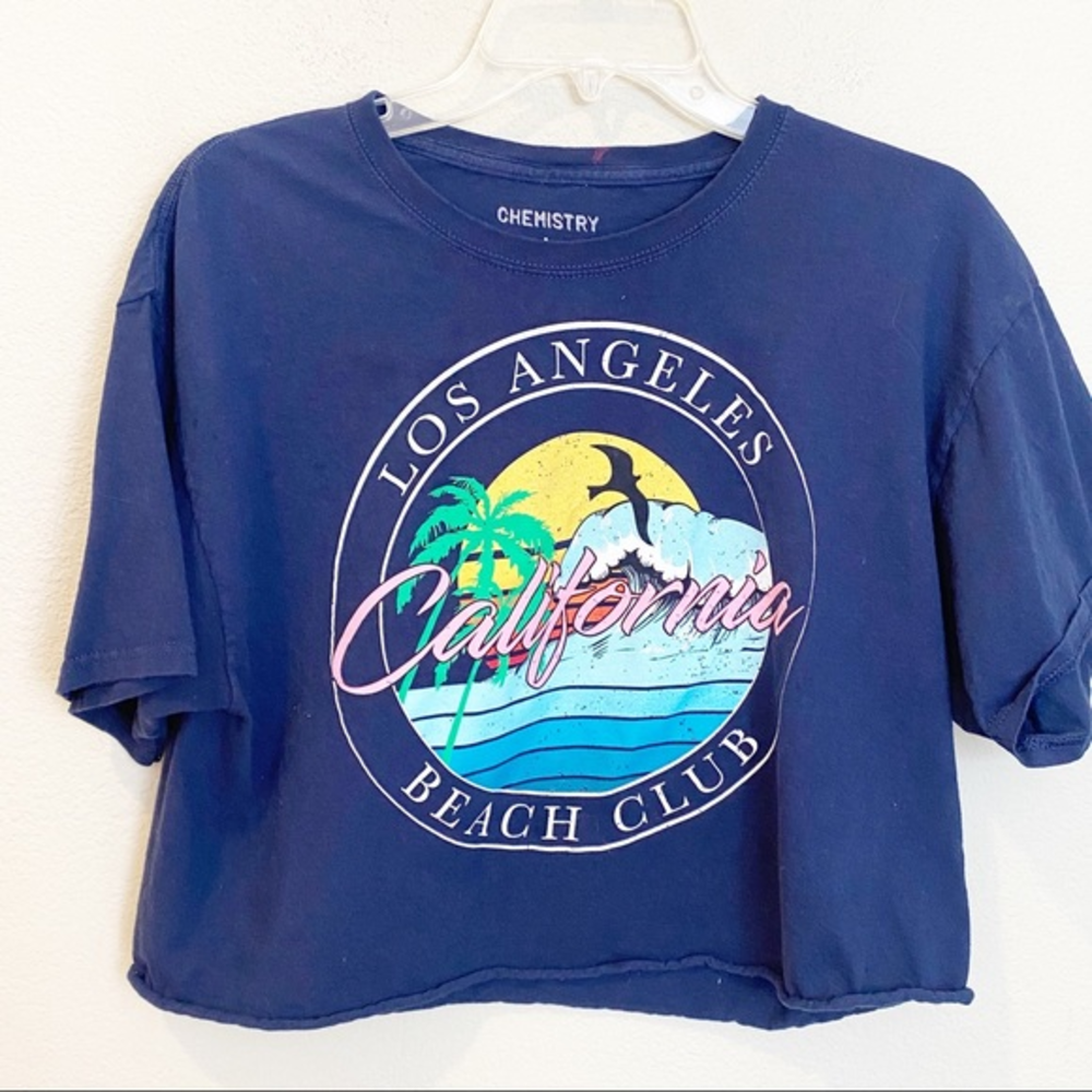 Chemistry Los Angeles Beach Club Graphic Tee